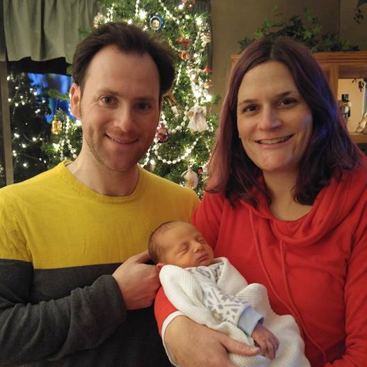 Yours truly (Chris), my wife Amanda, and our son Cameron